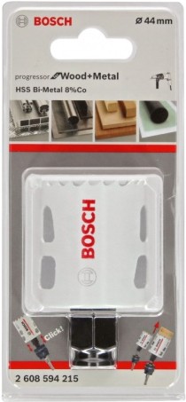 

Коронка Bosch Progressor 44мм [2.608.594.215], Коронка Bosch Progressor 44мм 2.608.594.215