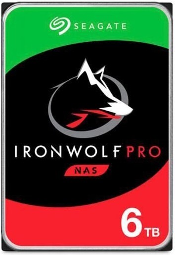 

Жесткий диск Seagate 6Tb IronWolf Pro [ST6000NE000], Жесткий диск Seagate 6Tb IronWolf Pro ST6000NE000