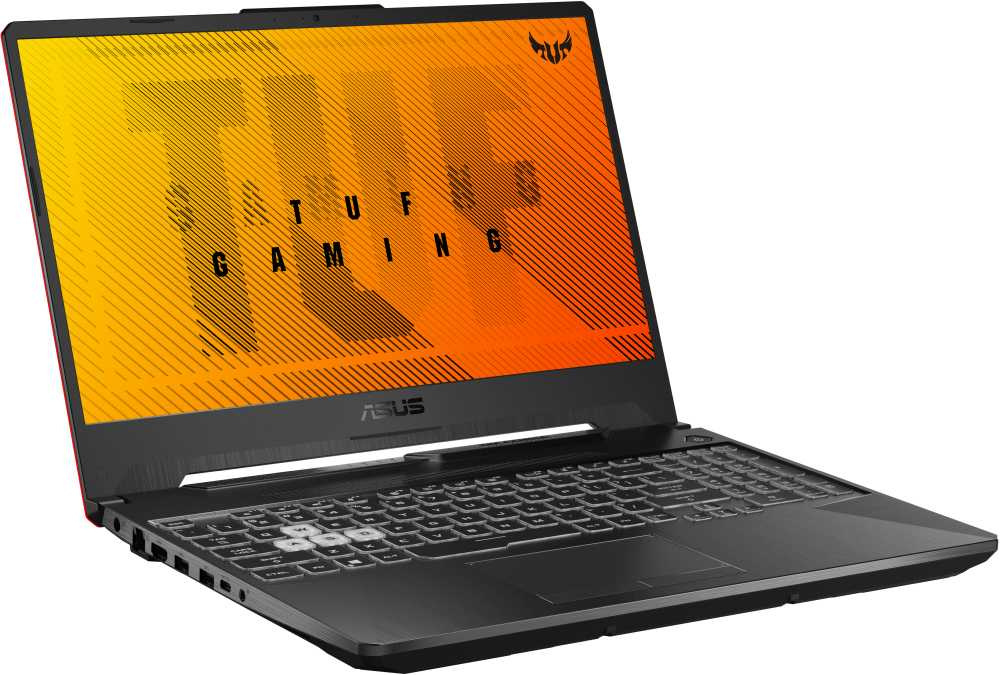 

Ноутбук ASUS TUF Gaming F15 FX506HE-HN012
