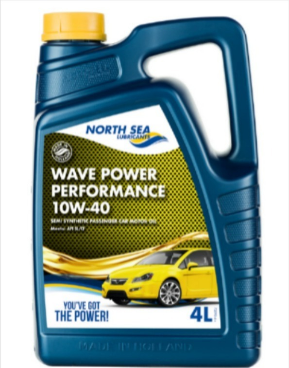

Моторное масло North Sea Lubricants WAVE POWER PERFORMANCE 10W-40 1л (704756)