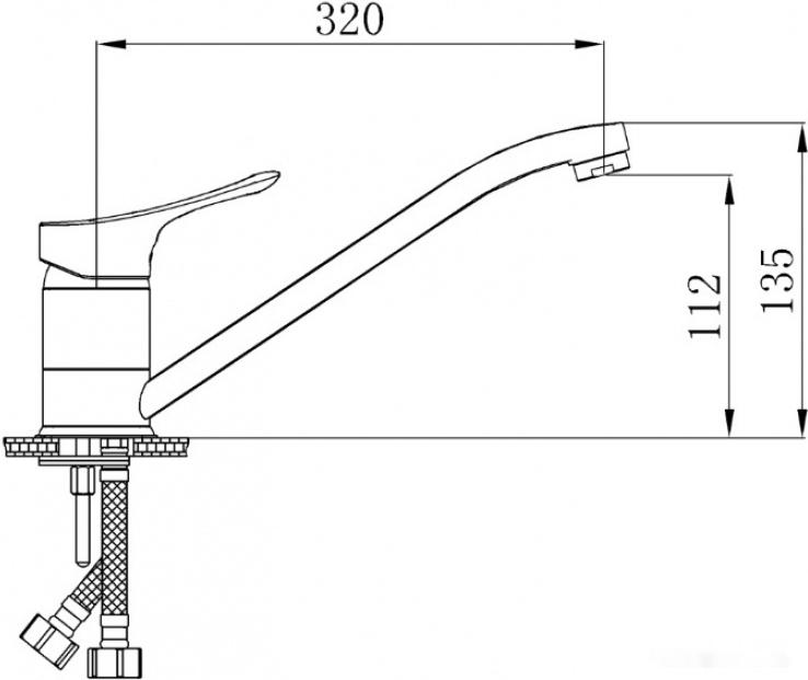 

Смеситель РМС SL120-004-25, SL120-004-25