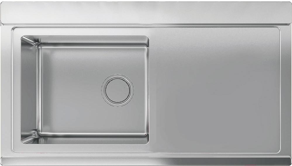 

Мойка кухонная Smeg LRX901D, Кухонная мойка Smeg LRX901D Stainless steel