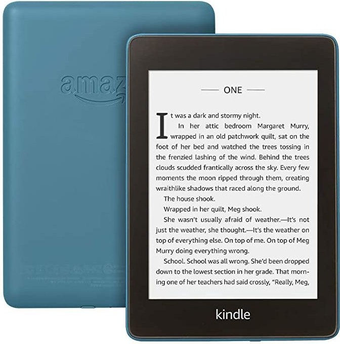 

Электронная книга Amazon Kindle Paperwhite 8GB сумеречный синий [AMA-B07PS737QQ], Электронная книга Amazon Kindle Paperwhite 8GB AMA-B07PS737QQ сумеречный синий