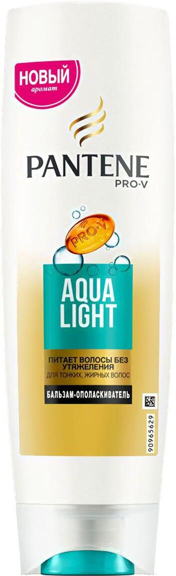 

Уход за волосами PANTENE Бальзам Aqua Light 360мл, Шампунь PANTENE Бальзам Aqua Light 360мл