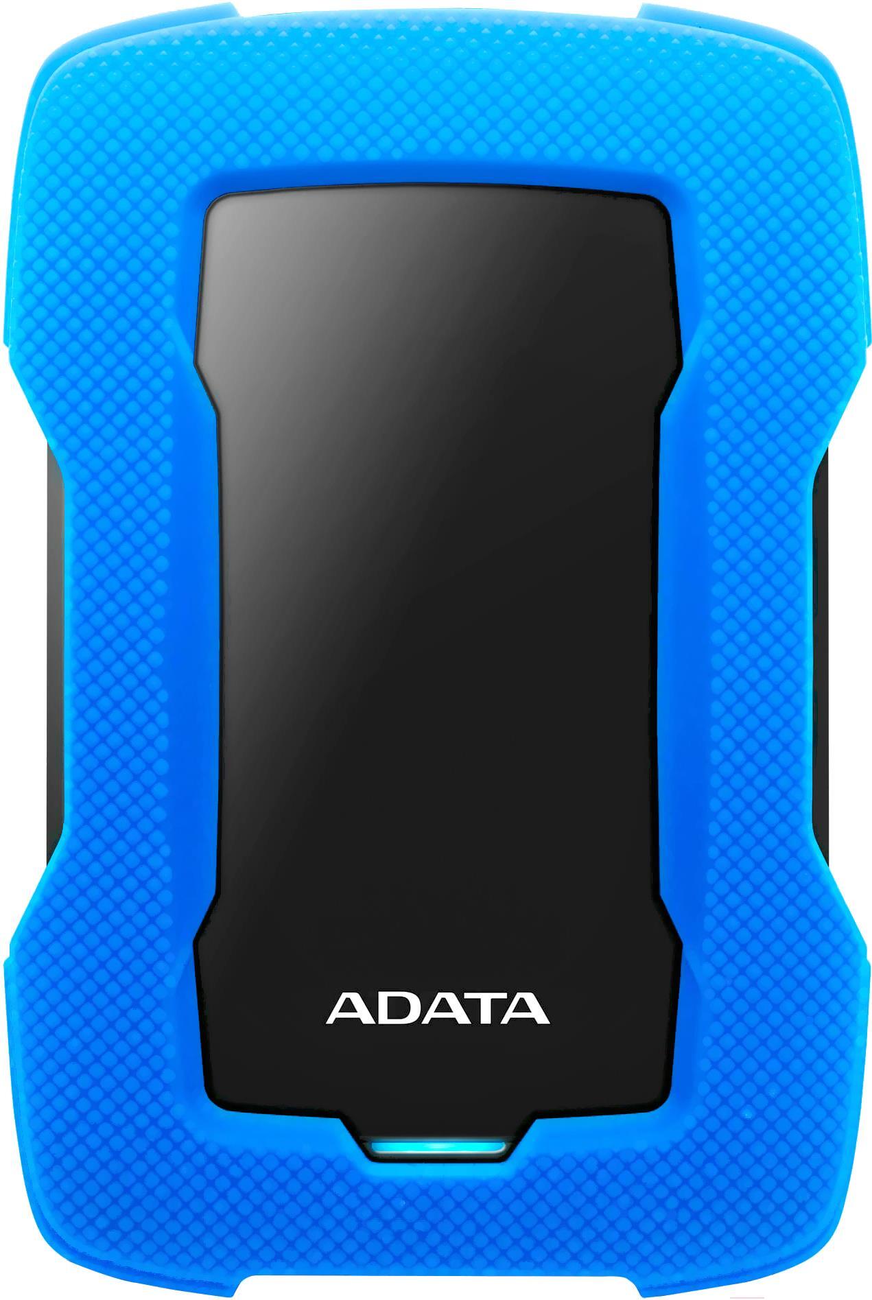 

Внешний накопитель A-Data HD330 AHD330-1TU31-CBL 1TB (синий), Жесткий диск ADATA 1TB AHD330-1TU31-CBL