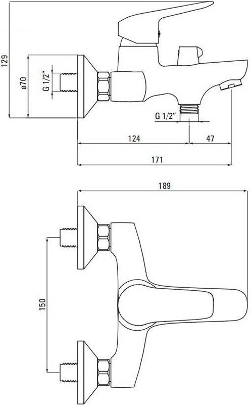 

Смеситель Deante Boro BMO 011M