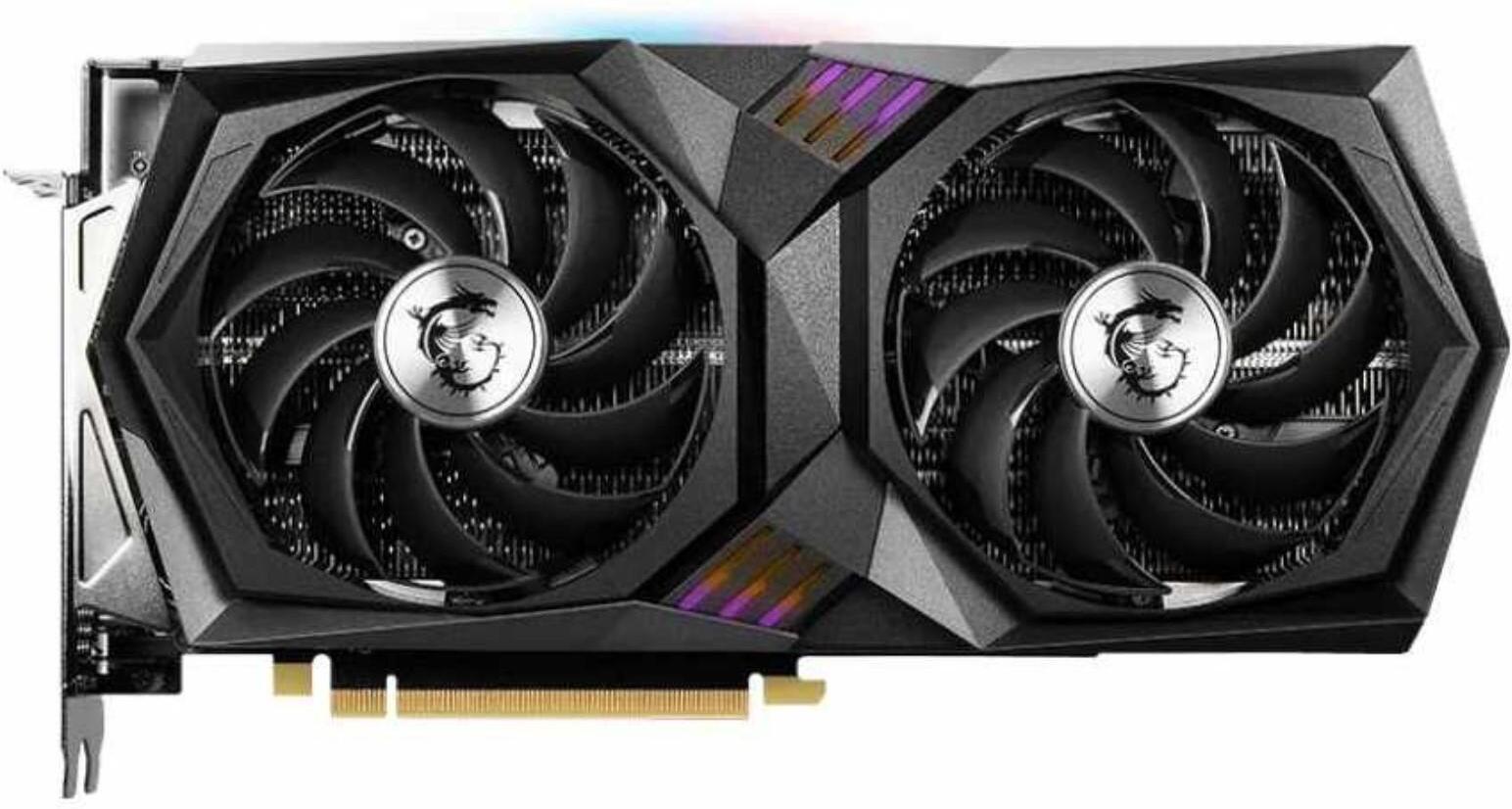 

Видеокарта MSI GeForce RTX 3060 Ti Gaming X 8G LHR