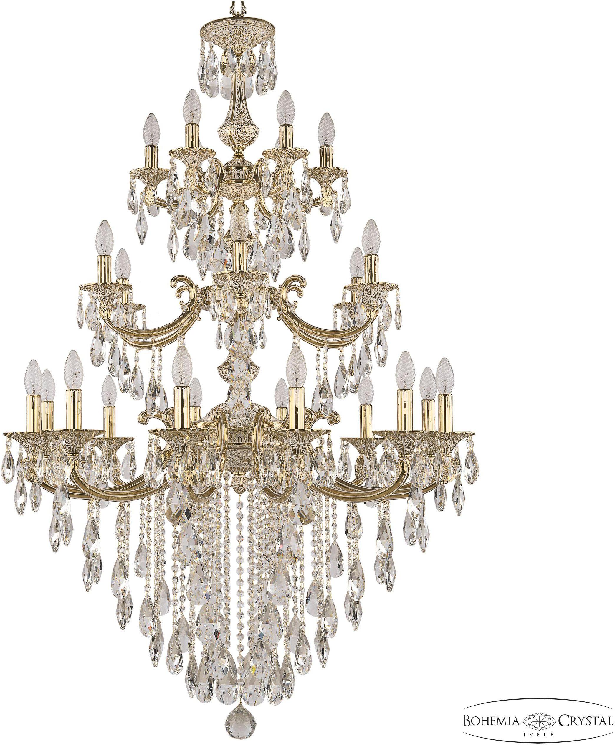 

Подвесная люстра Bohemia Ivele Crystal 72108/12+6+6/300/3d B GW