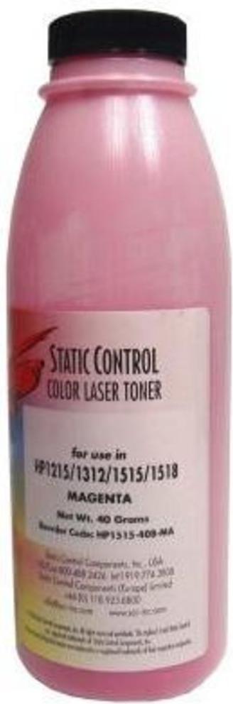 

Тонер Static Control HP1515-40B-MA, HP1515-40B-MA