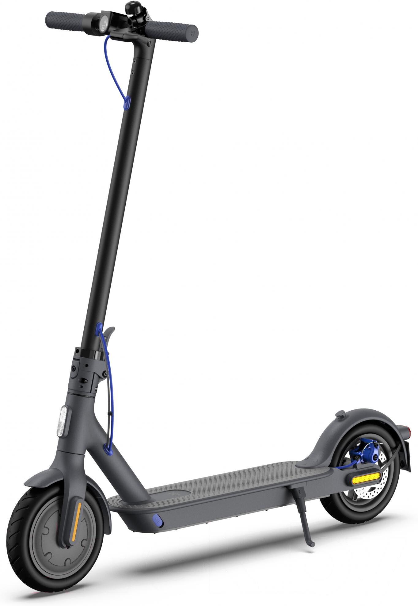 

Электросамокат Xiaomi Mi Electric Scooter 3 BHR4854GL (onyx black)