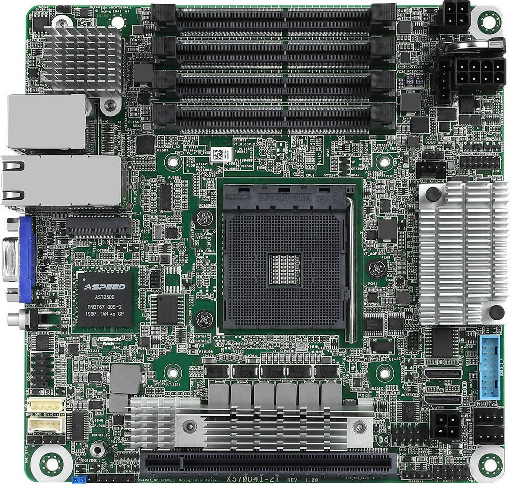 

Материнская плата ASRock X570D4I-2T