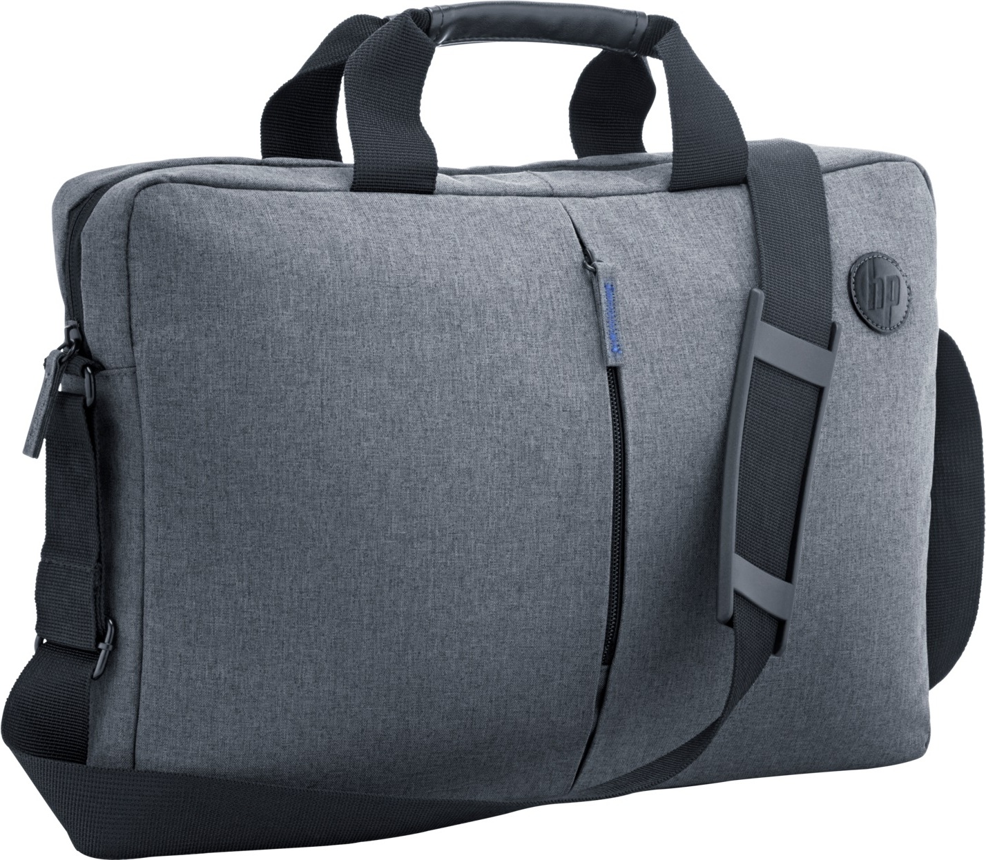 

Сумка для ноутбука HP Essential Top Load 15.6, Сумка для ноутбука 15.6 HP Essential Topload серый (K0B38AA)