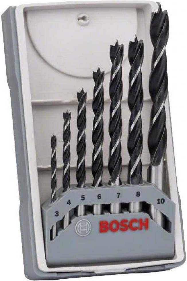 

Набор сверл Bosch 2.607.017.034, Набор инструментов Bosch 2607017034 7 предметов