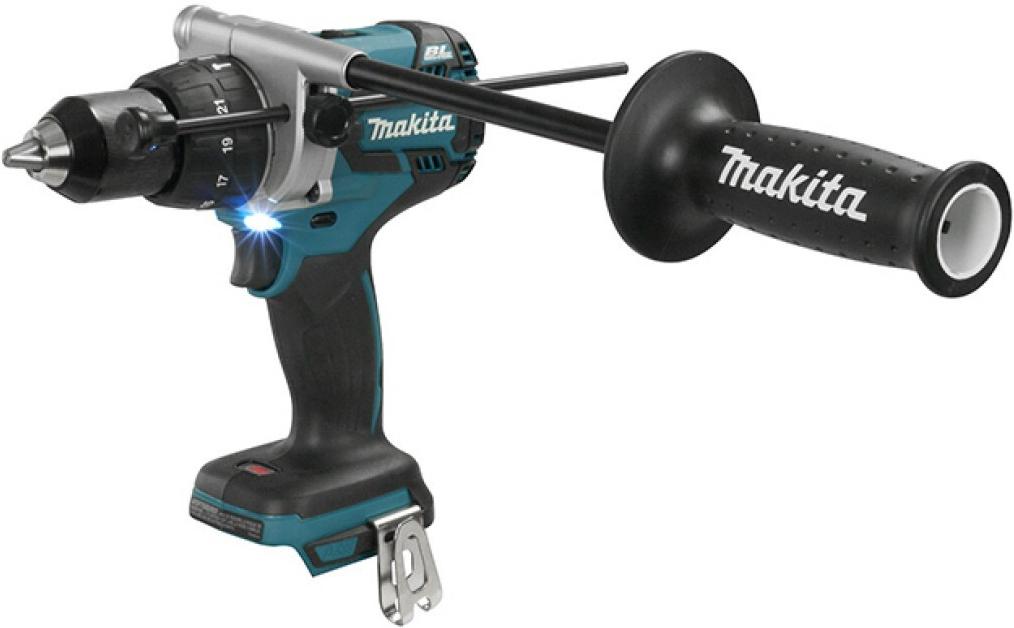 

Профессиональная дрель-шуруповерт Makita DHP481RTE, 18V