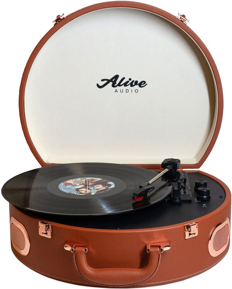 

Виниловый проигрыватель Alive Audio MOVIE c Bluetooth French chocolate [AAMVI05FC], Виниловый проигрыватель Alive Audio MOVIE c Bluetooth AAMVI05FC French chocolate