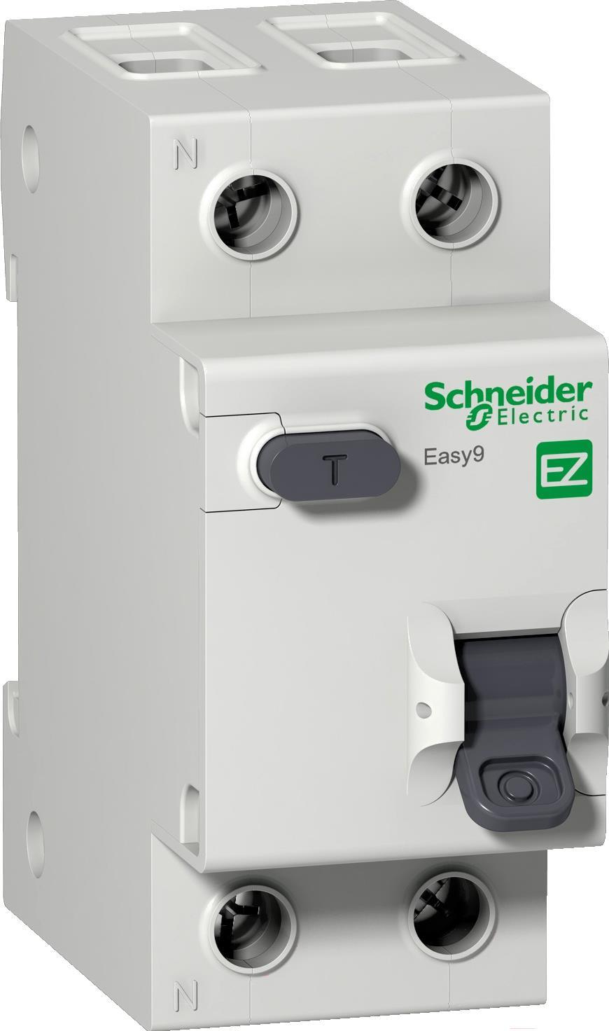 

Schneider Electric Easy 9 EZ9D34620 1П+Н 20А 30мА C AC 4,5кА 230В =S=