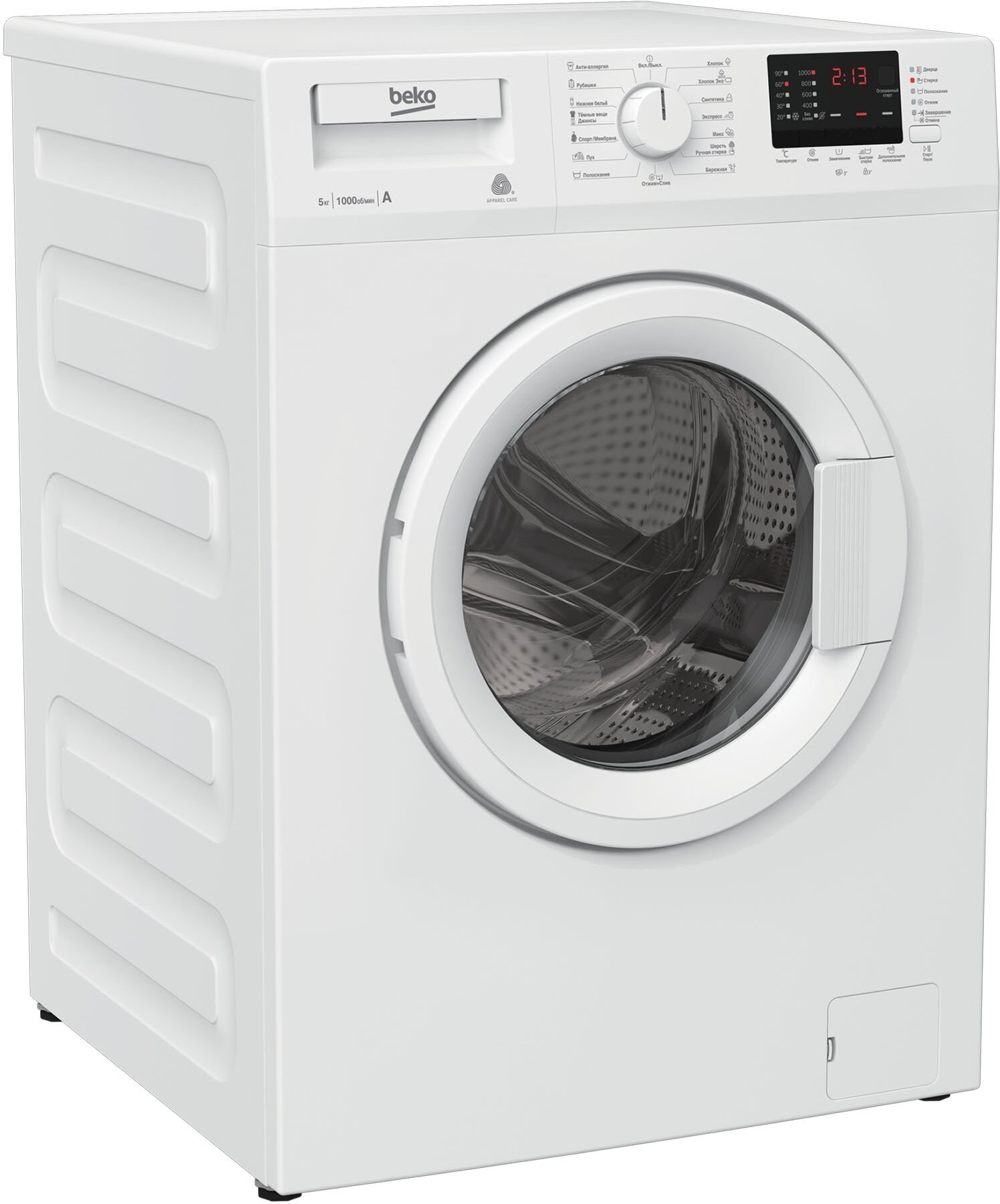 

BEKO Стиральная машина BEKO WRE5512BWW [WRE5512BWW (BY)], Стиральная машина BEKO WRE5512BWW