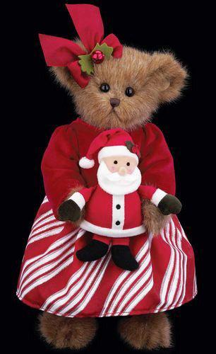 

Мягкая игрушка Bearington Мишка в платье и с бантом (36 см) [173172], Мишка в платье и с бантом 36 см