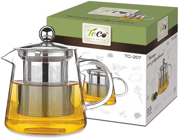 

Заварочный чайник Teco TC-207 500 ml, TC-207 500 ml