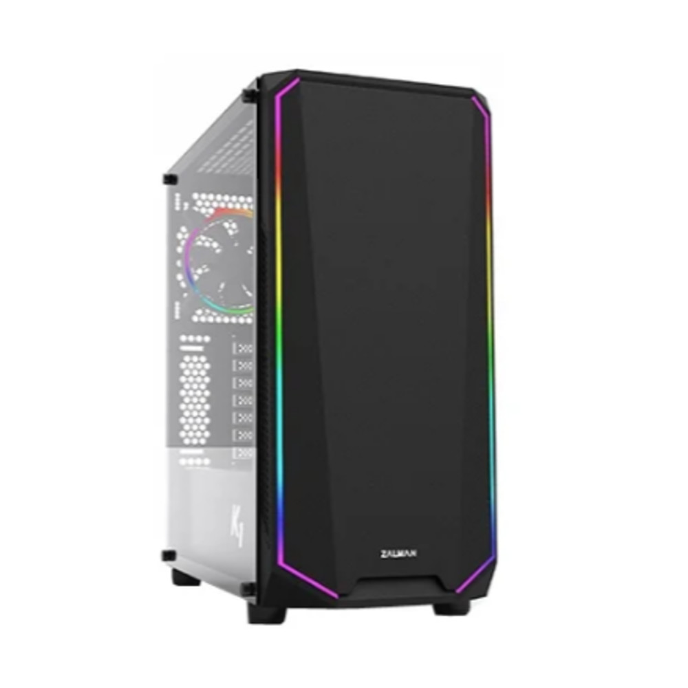 

Корпус для компьютера Zalman K1 (черный), K1
