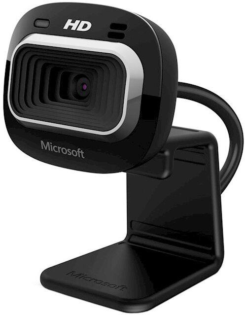 

Камера Web Microsoft LifeCam HD-3000 черный (T3H-00012)