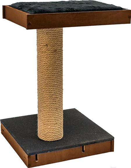 

Лежанка для животных Zoom Паркур венге [RP84937], Паркур