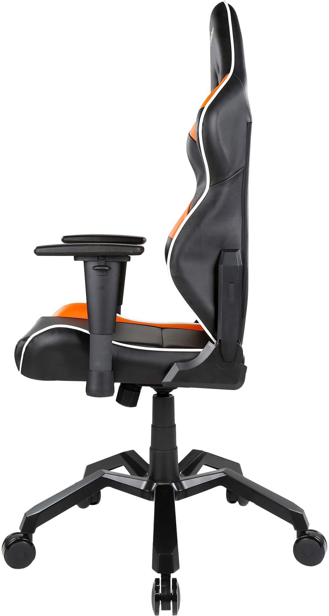 

Офисное кресло DXRacer Valkyrie Virtus Pro игровое черный/оранжевый [OH/VB15/NOW], Valkyrie Virtus Pro игровое