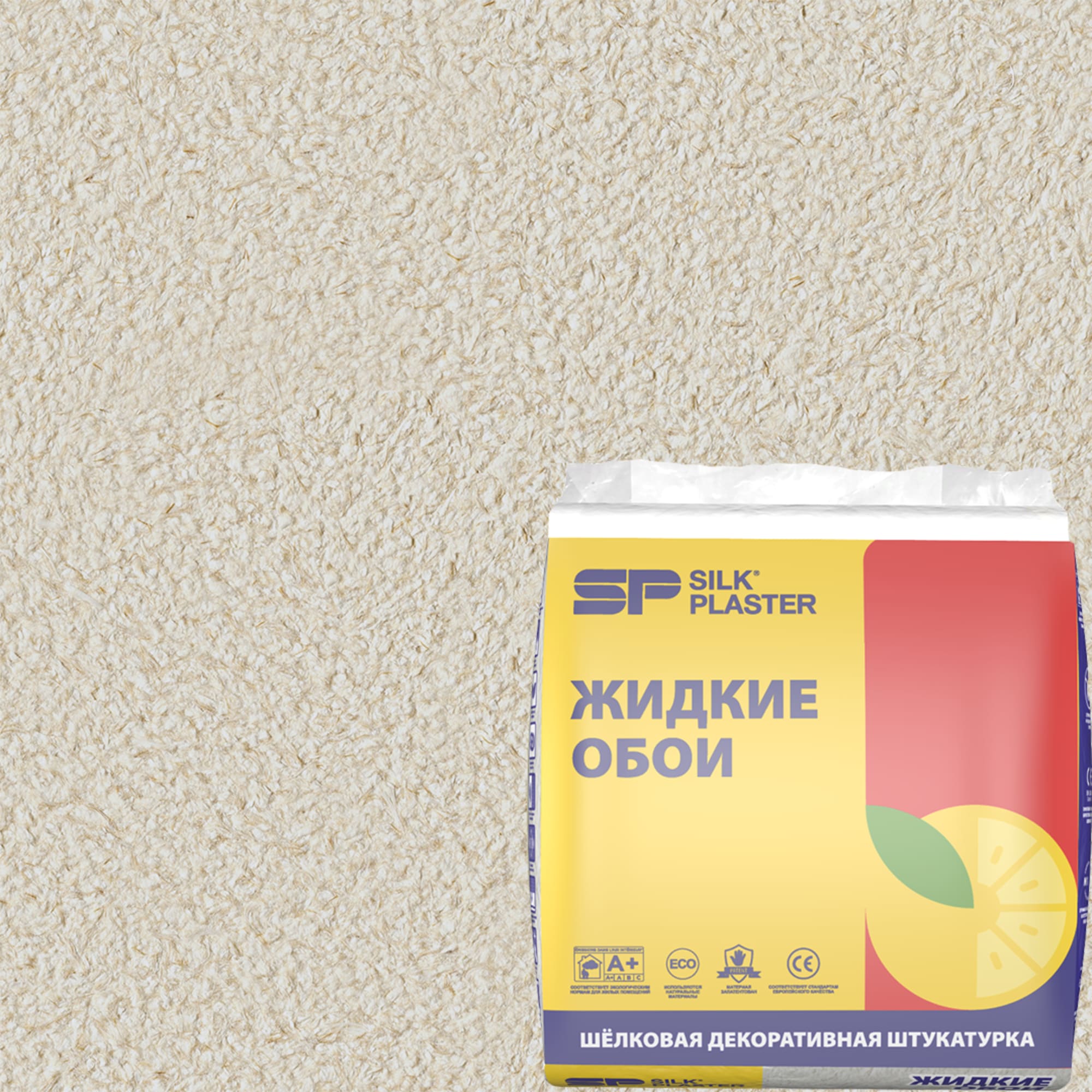 

Жидкие обои Silk Plaster Оптима 058, Оптима 058