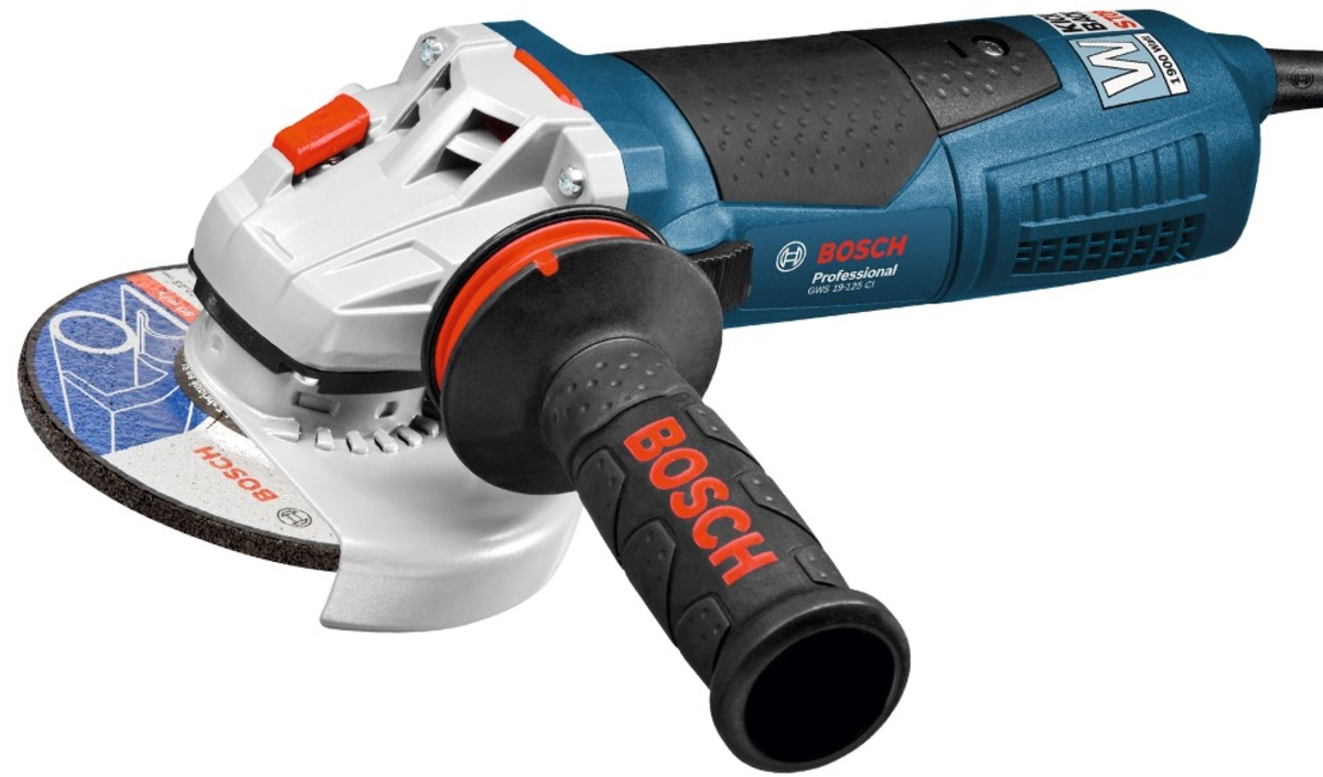 

Угловая шлифмашина Bosch GWS 19-125 CI Professional (060179N002)