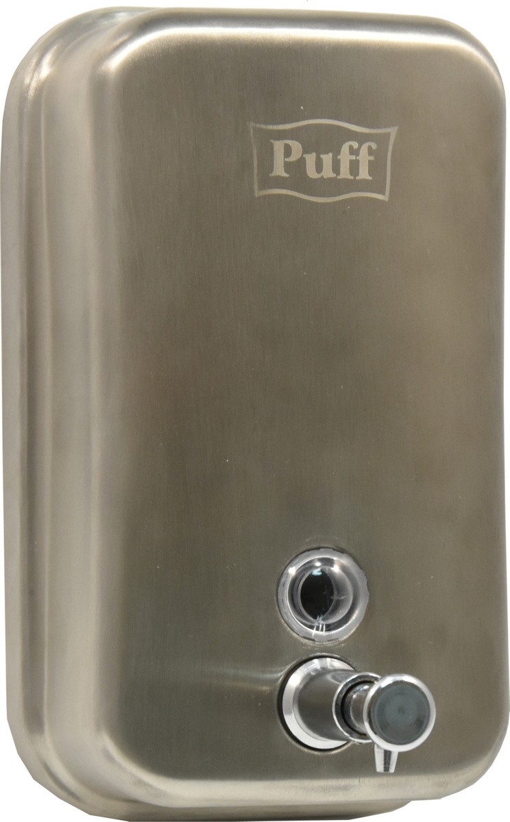 

Дозатор жидкого мыла Puff 8615M, Дозатор жидкого мыла Puff 8615M нержавеющая сталь матовый