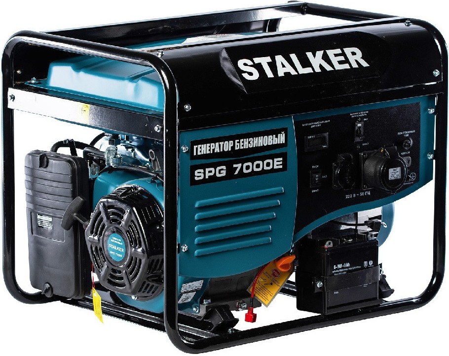 

Бензиновый генератор Stalker SPG 7000