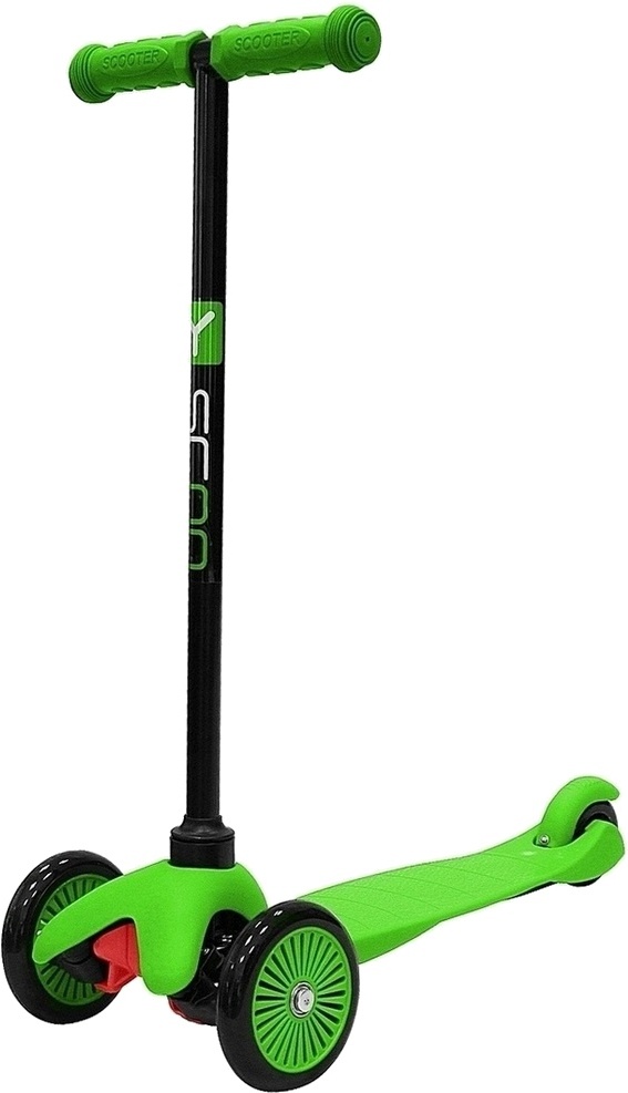 

Самокат Y-Scoo Mini A-5 Simple Green