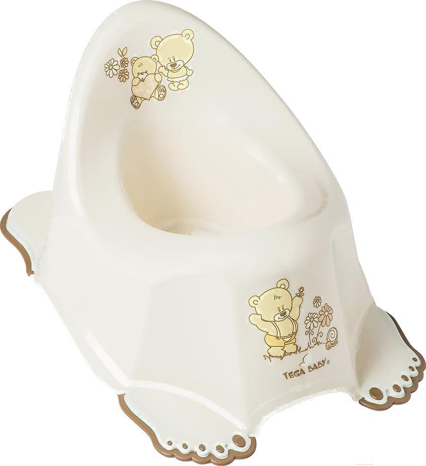 

Детский горшок Tega Мишки бежевый (MS-013-119)