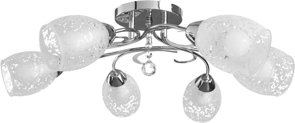 

ARTE Lamp A6055PL-6CC, Накладная люстра Arte Lamp A6055PL-6CC