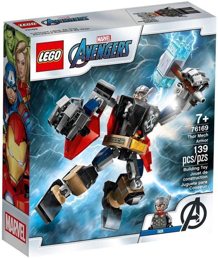 

Конструктор LEGO Super Heroes Avergers Тор: робот [76169], Super Heroes Avergers Тор: робот