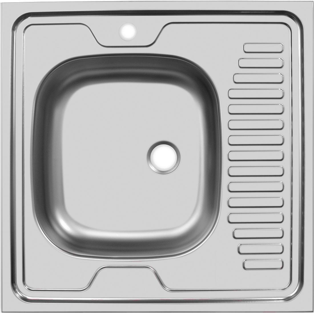 

Кухонная мойка Ukinox STD600.600-5C 0LS