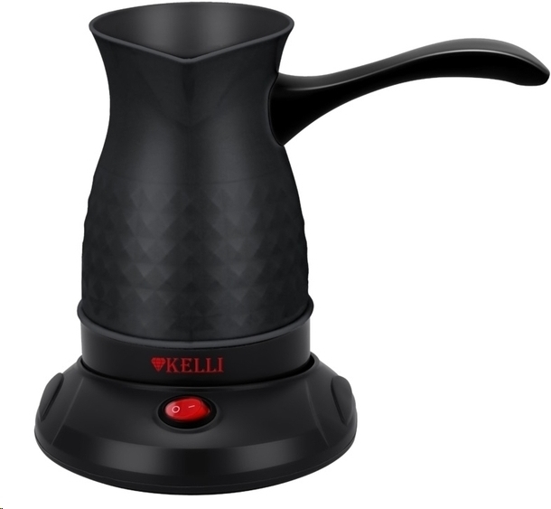 

Электрическая турка KELLI KL-1394 черный [KL-1394 черный], Электрическая турка KELLI KL-1394 черный