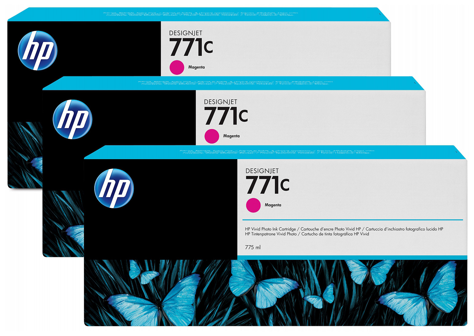 

Картридж для принтера HP 771C (B6Y33A), 771C