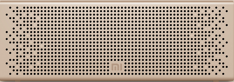 

Беспроводная колонка Xiaomi Mi Bluetooth Speaker (золотистый), Mi Bluetooth Speaker