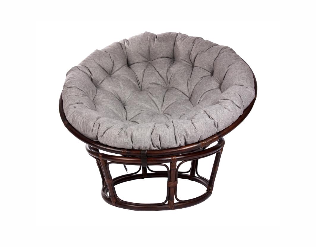 

Кресло Мебель Импэкс Papasan chair, с подушкой ореховый, Papasan chair, с подушкой