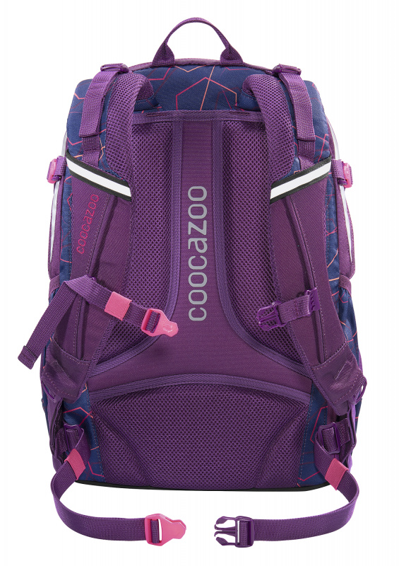 

Рюкзак Coocazoo JobJobber2 Laserbeam фиолетовый, JobJobber2 Laserbeam