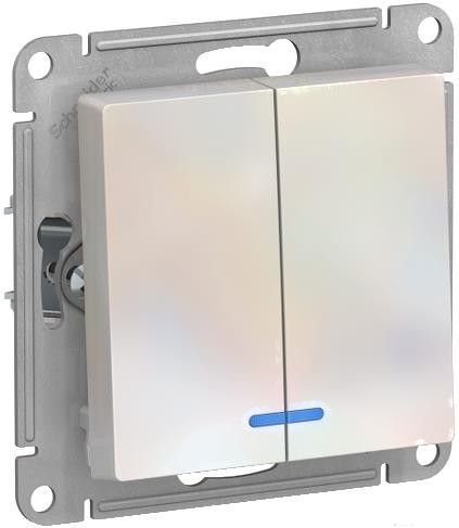 

Выключатель Schneider Electric AtlasDesign жемчуг [ATN000453], Выключатель Schneider Electric AtlasDesign ATN000453 жемчуг