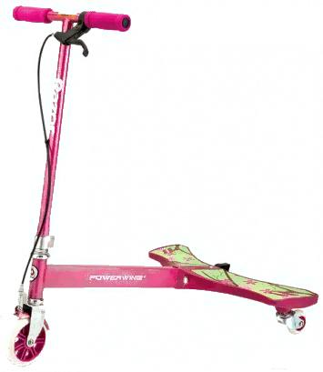 

Самокат Razor Powerwing Sweet Pea розовый, Powerwing Sweet Pea