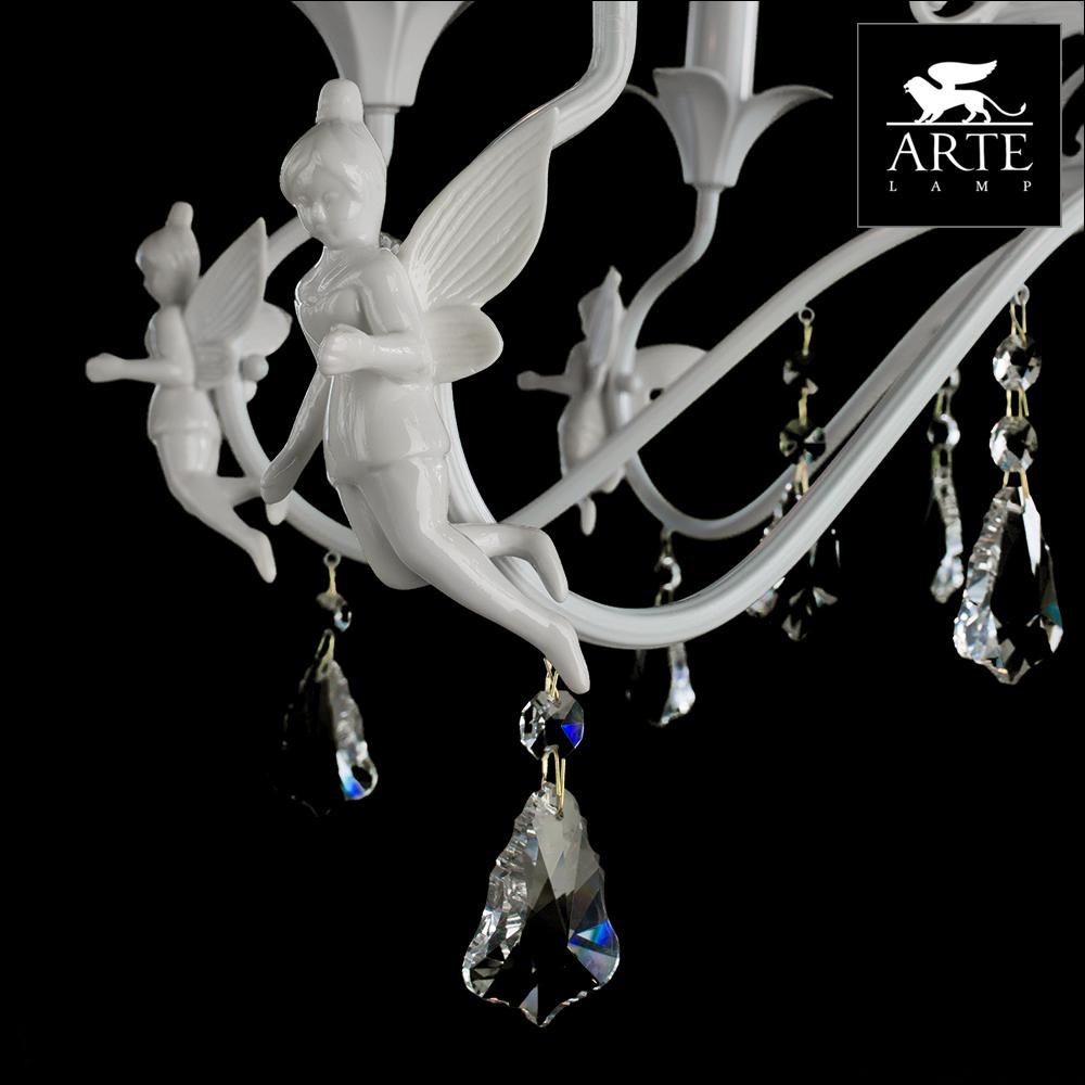 

ARTE Lamp A5349LM-8WH, Подвесная люстра Arte Lamp Angelina A5349LM-8WH