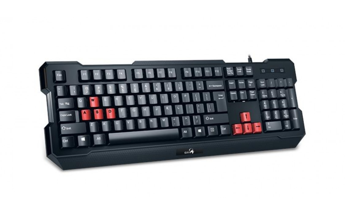 

Клавиатура Genius Scorpion K210 Black [31310005403], Scorpion K210