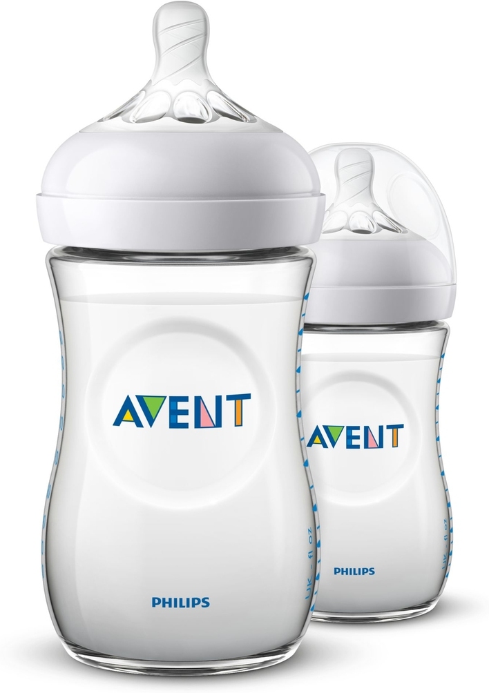 

Набор бутылочек для кормления Philips Avent Natural SCF033/27 (260 мл)