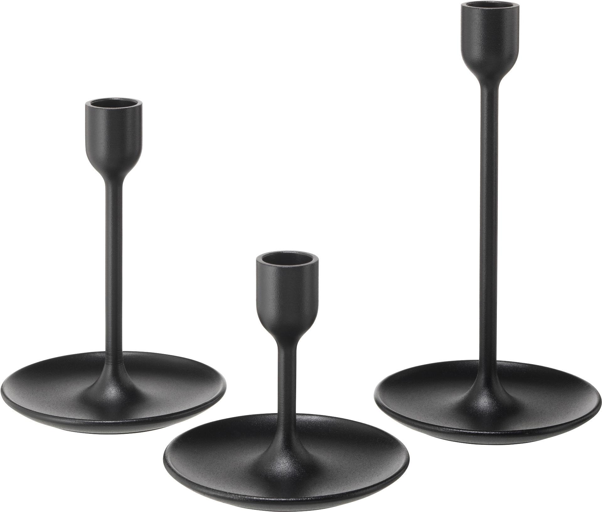 

Набор подсвечников IKEA ФУЛЛТАЛИГ 3 шт [203.500.97], Фуллталиг