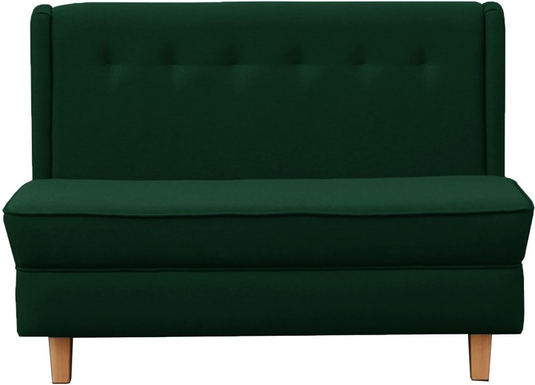 

Диван Brioli Диди двухместный J8 темно-зеленый