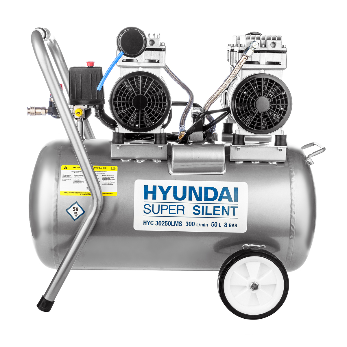 

Воздушный компрессор Hyundai HYC30350LMS