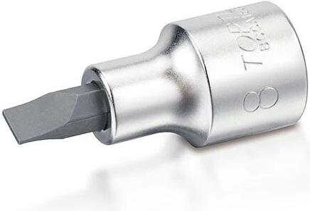 

Головка слесарная Toptul 1/2" с насадкой шлицевой [BCCA1612], 1/2" с насадкой шлицевой